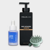 Follix Labs Root Activator Shampoo & Copper Peptide Bundle